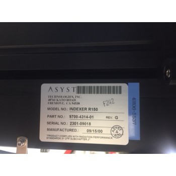 ASYST 9700-4314-01 INDEXER R150